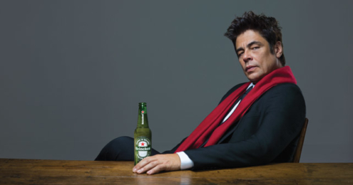 Heineken Benicio del Toro