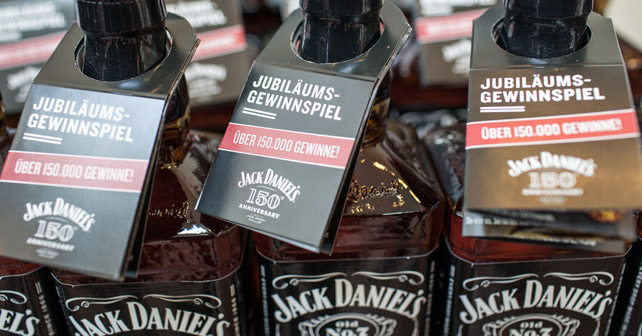 JACK DANIEL'S Promotion 150 Jahre