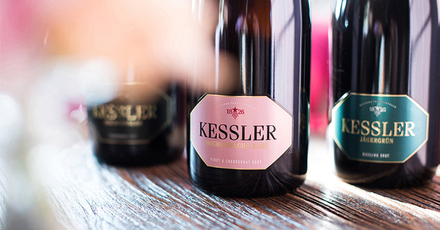 Kessler Sekt neue Generation