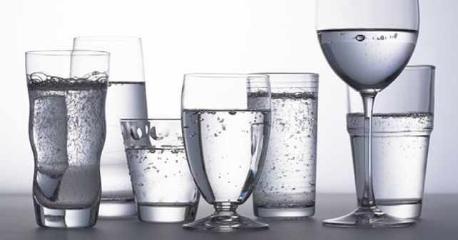 IDM Mineralwasser Gläser