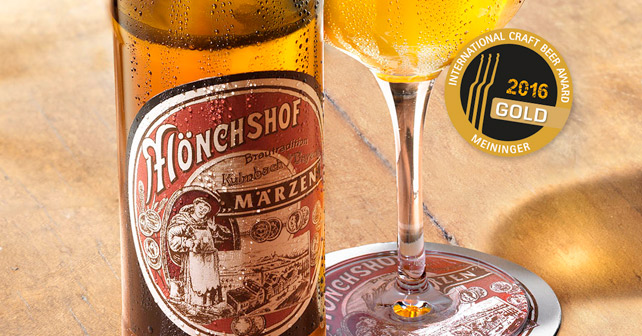 Mönchshof „Historisches Märzen“ Craft Beer Award 2016