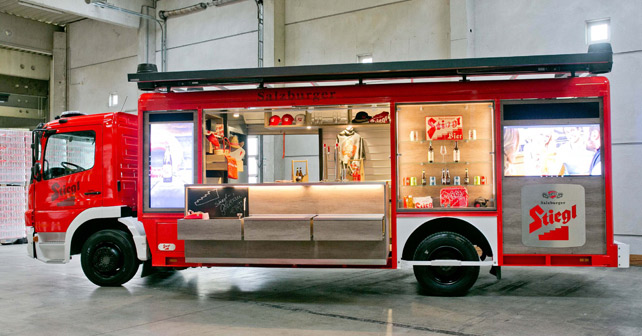 Stiegl Ambulanz Truck