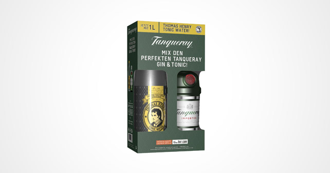 Thomas Henry Tanqueray Onpack