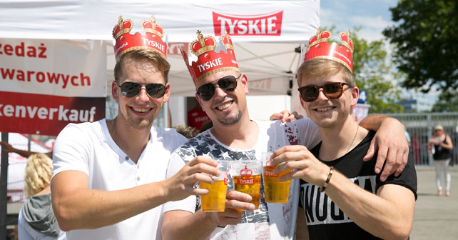 Tyskie Sommerfest Köln