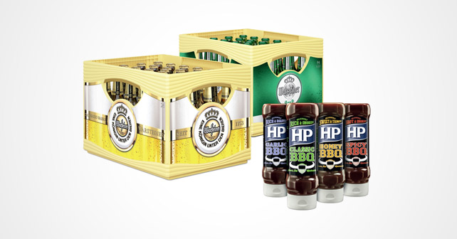 Warsteiner Heinz Berbecue Saucen