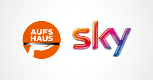 AUF'S HAUS Sky Logos