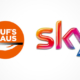 AUF'S HAUS Sky Logos