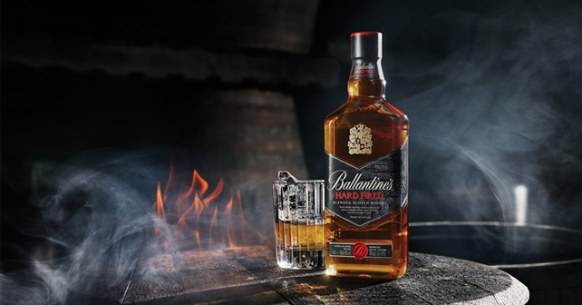 Ballantine’s Hard Fired