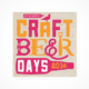 Craft Beer Days 2016 Logo