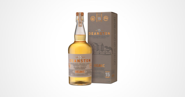 DEANSTON 15 Jahre Organic Whisky