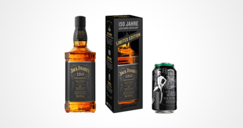 Jack Daniel's 150 Jahre Jubiläums-Editionen