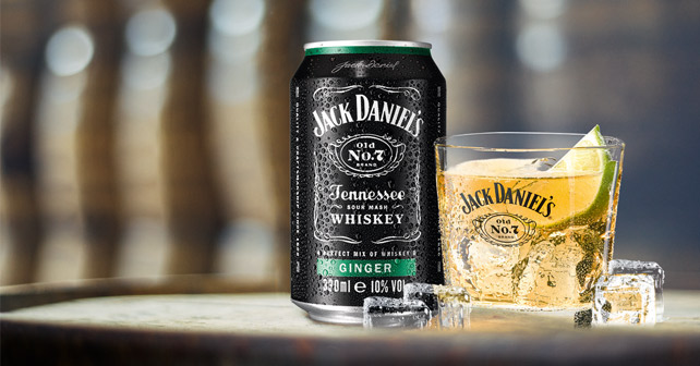 JACK DANIEL'S & Ginger Limited Edition