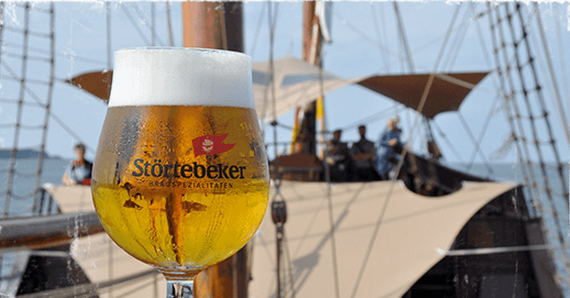 Störtebeker Bier Schiff