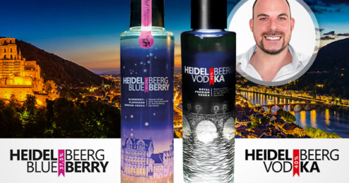 Teaser Heildebeerg Vodka