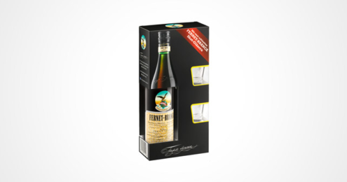 Fernet-Branca Promo Shot-Gläser