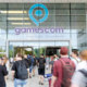 Gamescom Eingang