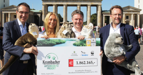 Krombacher Artenschutz-Projekt 2016