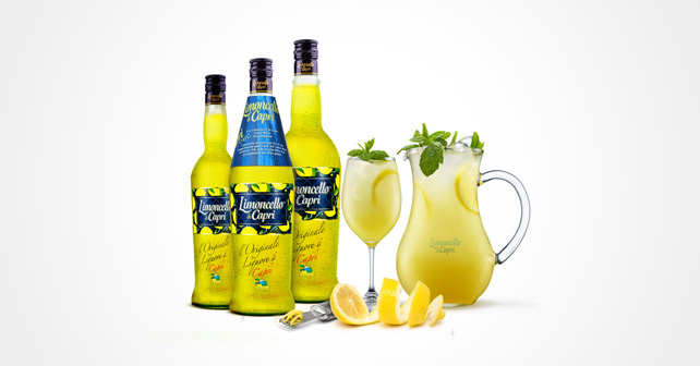 Limoncello di Capri Capri di Tonic