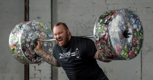 SodaStream Thor Bjornsson Gewicht