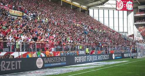 Warsteiner Kampagne Mainz Opel Arena