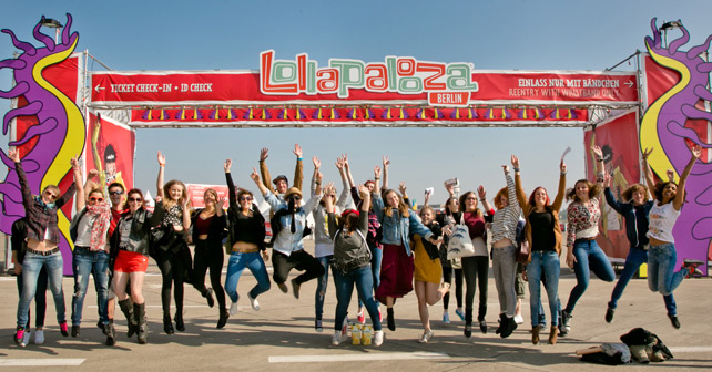 Warsteiner Lollapalooza