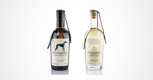 Windspiel Gin & Wodka