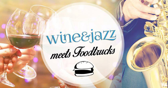 Wine&Jazz meets FoodTrucks Logo