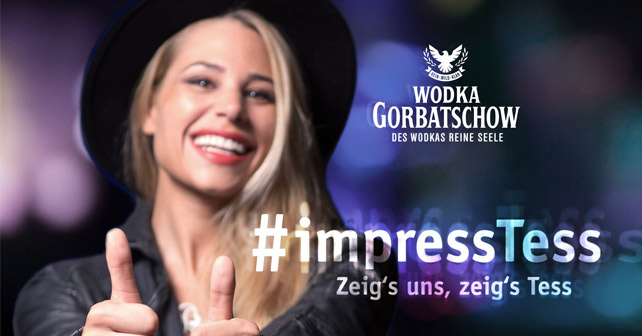 Wodka Gorbatschow #ImpressTess