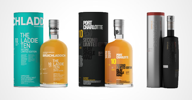 Bruichladdich THE THREE TENS