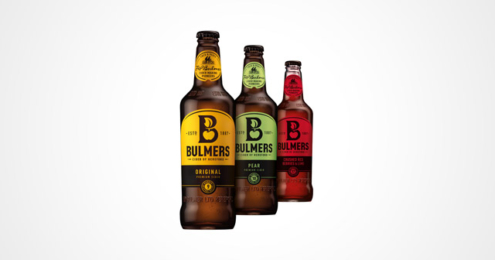 BULMERS Cider neues Design