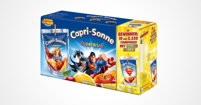 Capri-Sonne Superdrink Gewinnspiel