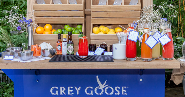 GREY GOOSE Boulangerie Bleue München 2016