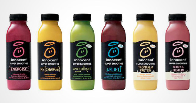 innocent Super Smoothies neue Sorten