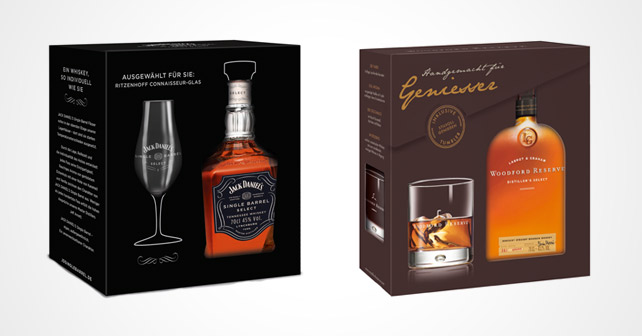 JACK DANIEL’S Woodford Reserve Mehrwert-Promotion