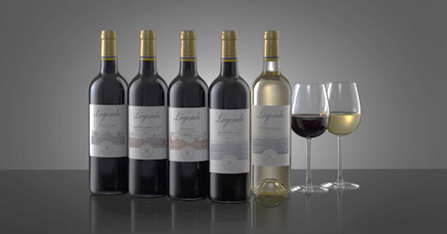 Lafite Légende neues Design