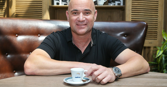 Lavazza Andre Agassi