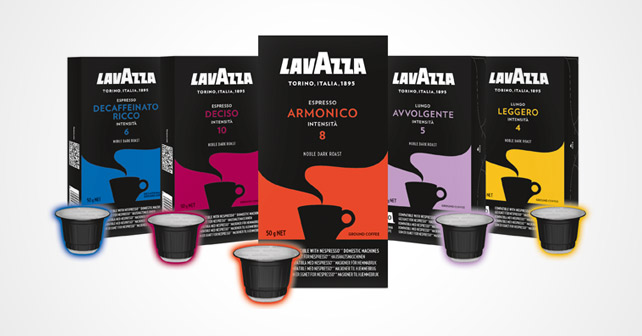 Lavazza Kapseln NESPRESSO