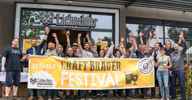 Liebesbier CRAFT BRAUER FESTIVAL 2016