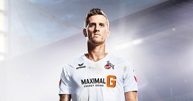 Maximal G Energy Drink 1. FC Köln Trikot