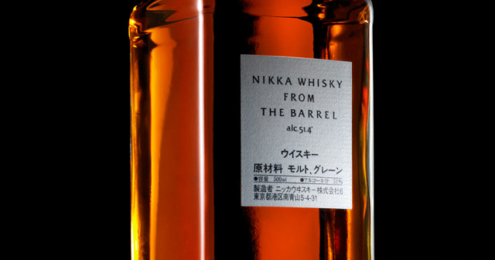 NIKKA Whisky Flasche