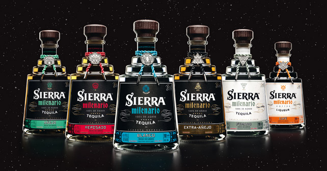 Sierra Milenario Tequila Relaunch