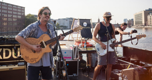 Warsteiner Lollapalooza 2016 #musikdurstig Graham Candy