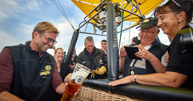 Warsteiner Montgolfiade 2016 Jürgen Klopp