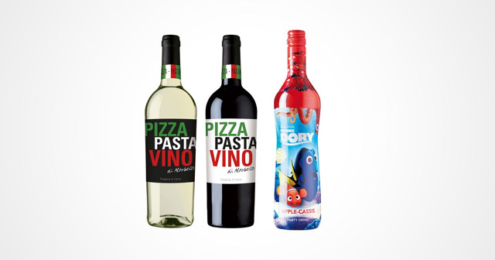 ZGM Pizza-Pasta-Wein Finding Dory