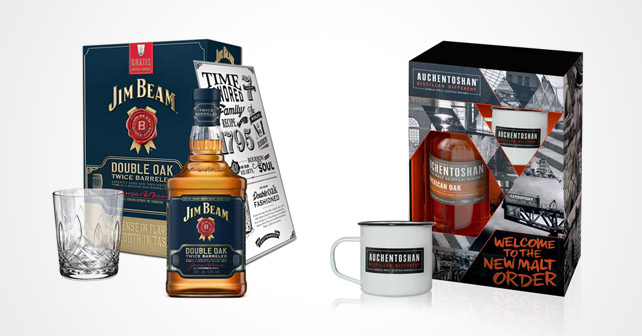 Beam Suntory Geschenksets Weihnachten 2016