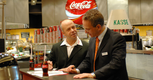 Coca-Cola European Partners Gastronomie