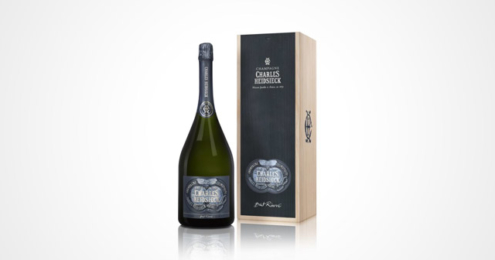 CHARLES HEIDSIECK Sonderedition Holzkiste