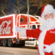 Coca-Cola Truck Santa Claus