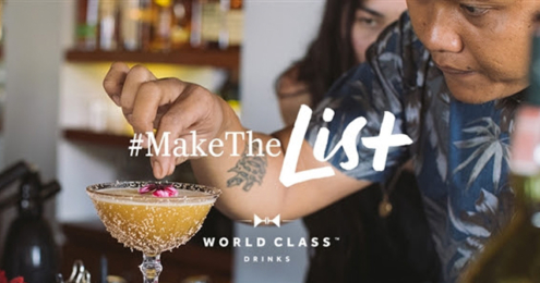 Diageo World Class Make the List