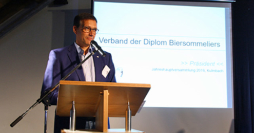 Verband der Dimplom Biersommeliers Christoph Kämpf